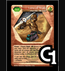 Lens of Truth - Foil